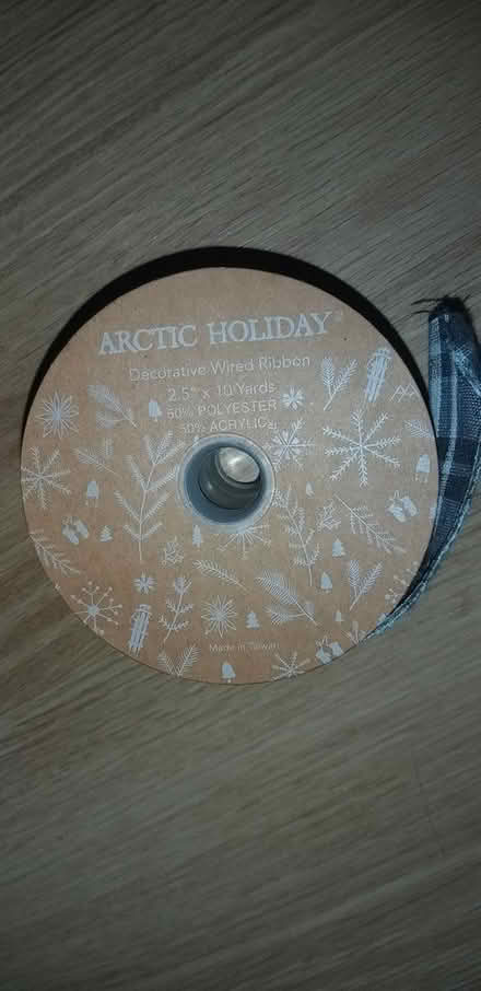 Photo of free Decorative Wired Ribbon (Herne Hill, SE24) #1