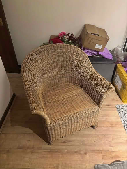 Photo of free Arm chair (Lewisham SE13) #1