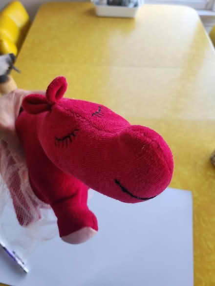 Photo of free Plush Hippo (Maple Leaf / Northgate) #3
