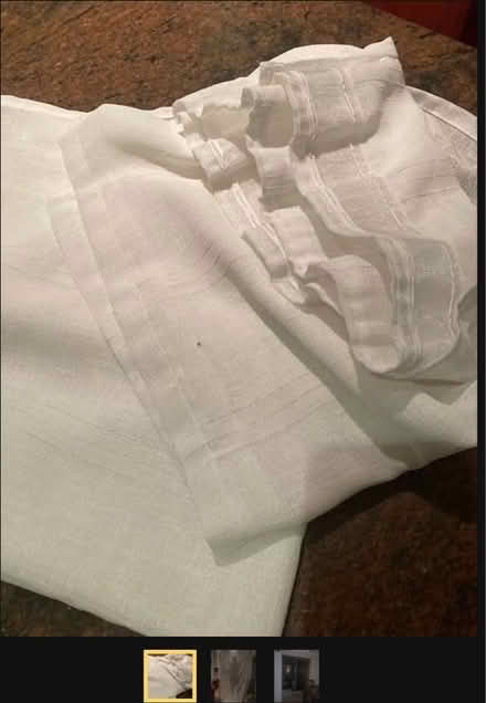 Photo of free Gauze type curtains (Howhlill Quarries HG2) #1