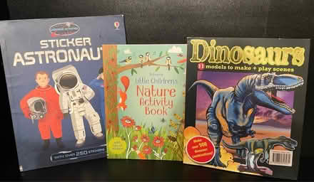 Photo of free Activity books (Linton) #1