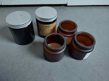 Photo of free Candle jars (Frenchay BS16) #1