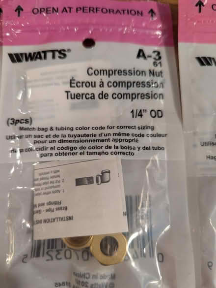 Photo of free Fittings (Esperance) #2