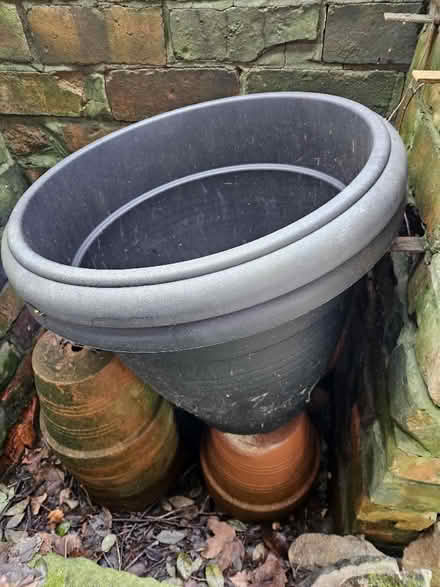 Photo of free Plant pots and saucers (Brinscall PR6) #3