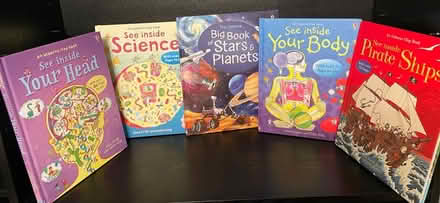 Photo of free Usborne children’s books (Linton) #1