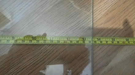 Photo of free Glass fridge shelf (Great Lever Bolton BL3) #3