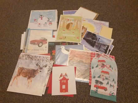 Photo of free random bunch of cards (Stoke Heath CV6) #1