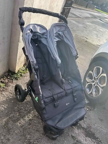 Photo of free Double pram (Morecambe LA4) #1