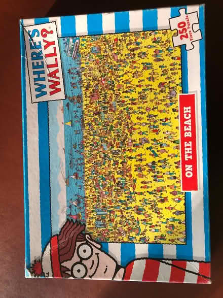 Photo of free Where’s Wally Jigsaw (Great Meols CH47) #1