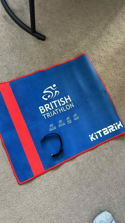 Photo of free British triathlon changing mat (Twickenham Centre) #1