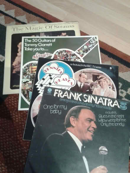 Photo of free Vinyl Records X4 LPs (Lower Earley RG6) #1