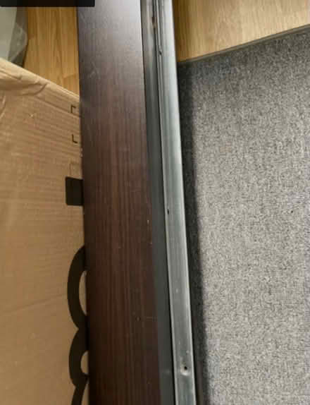 Photo of free Super king size bed frame (Coleridge Ward CB1) #3