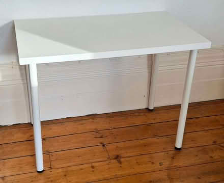 Photo of free Ikea Linmon (100x60cm) with adils legs - NEED GONE TODAY (Carlton Hill BN2) #1