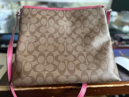 Photo of free Coach Purse/Bag (Lexington center) #2