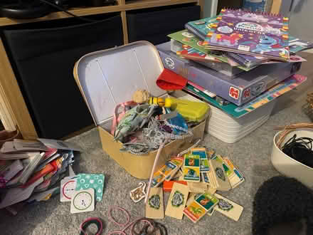 Photo of free Random assortment of toys,books etc (Home S8) #2