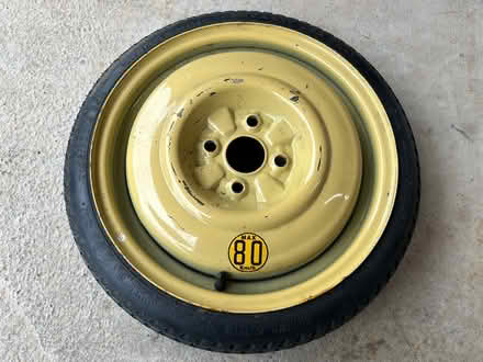 Photo of free Mazda MX5 Spare Wheel (Littleover DE23) #1