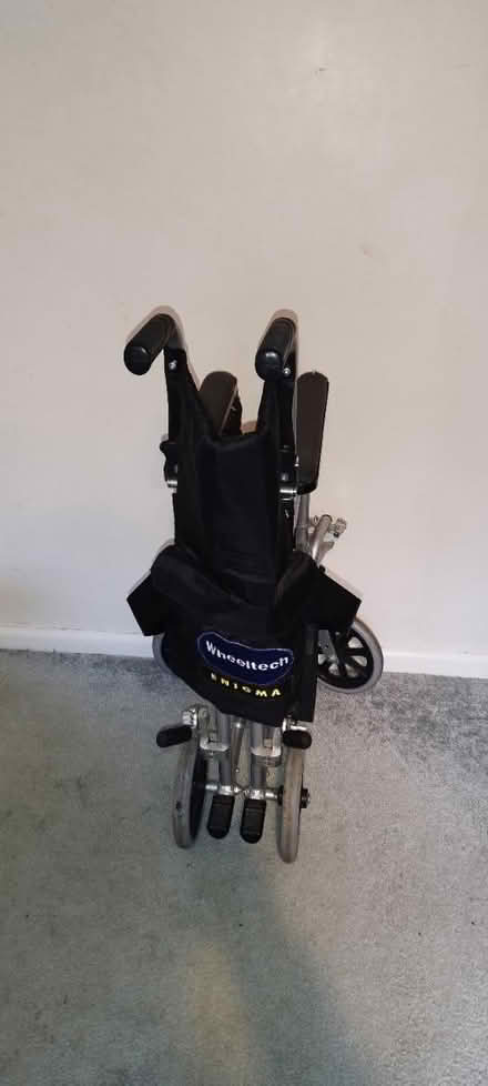 Photo of free Fold up wheel chair (Kingsway Bath) #2