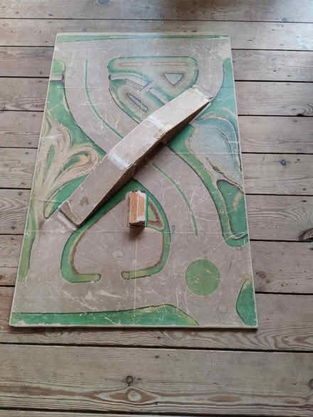Photo of free Road board for toy cars (Crowborough TN6) #1