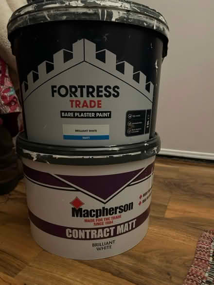 Photo of free Job lot of paint (North fort st EH6) #1