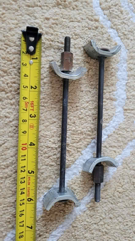 Photo of free 6" 15cm kitchen worktop jointing bolts (Highworth SN6) #1
