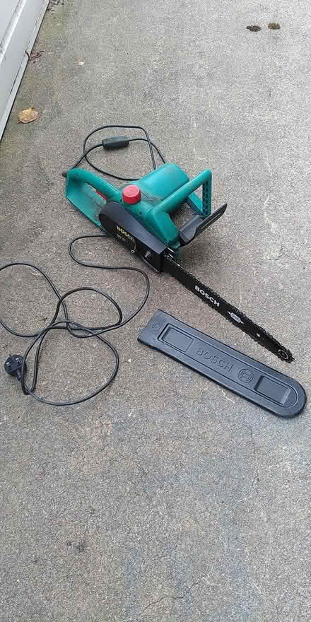 Photo of free Chainsaw for spares / repair (Cambridge CB5) #1