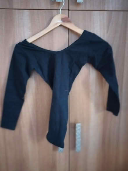 Photo of free Black cotton ballet leotard (Perivale) #2