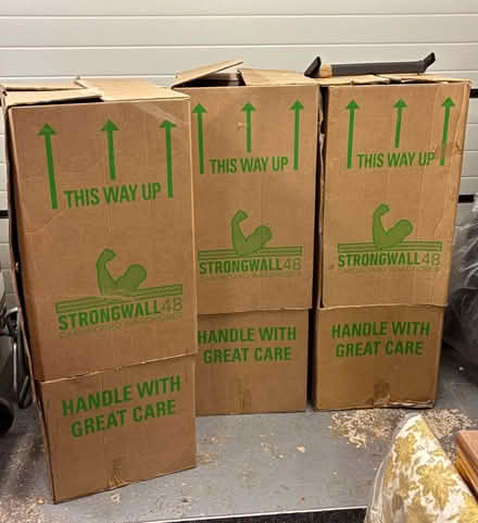 Photo of free Cardboard wardrobes (Oxted) #1