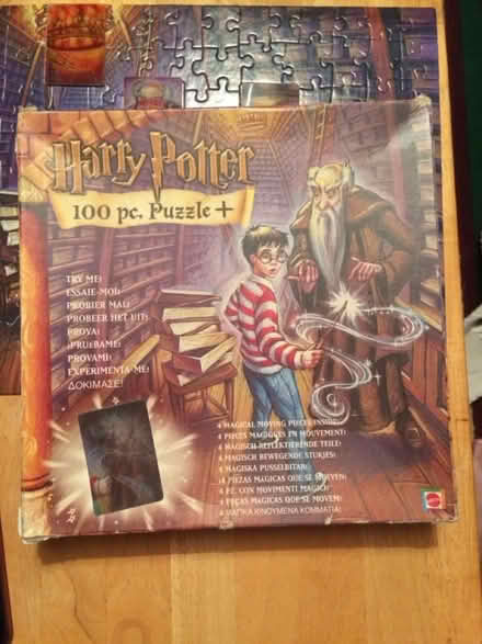 Photo of free Harry Potter Puzzle (Colney Hatch N10) #1