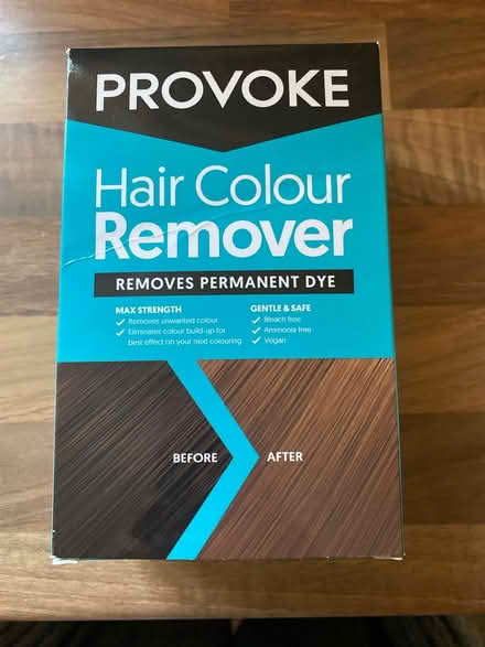 Photo of free Provoke Hair Colour Remover (PE3 Bretton) #1