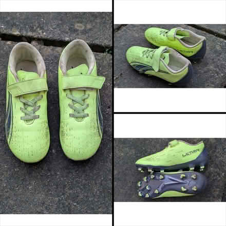 Photo of free Child's Football Boots, Size 2 (Abraham Heights LA1) #1