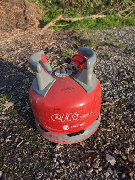 Photo of free Empty Antargaz 5.5kg bottle (Tq109ez) #1