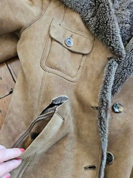 Photo of free Old sheepskin coat (West Norwood SE19) #2