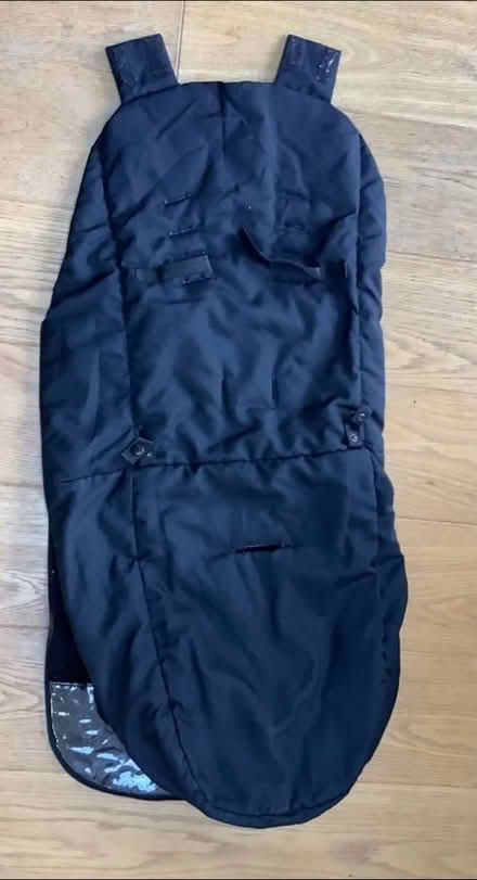 Photo of free Cybex Gold Model footmuff for stroller/pushchair (New Marston OX3) #4