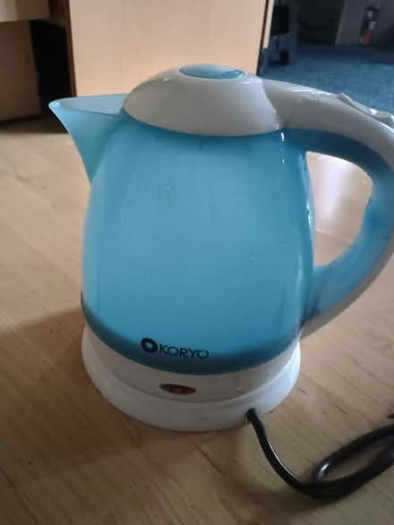 Photo of free Koryo Electric Kettle (Blue/White) – Working Condition (The Maltings CB4) #1