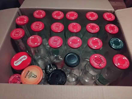 Photo of free Glass jars (Petersfield Ward CB1) #1