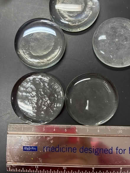 Photo of free Glass discs (Burnhamthorpe and Tomken) #3