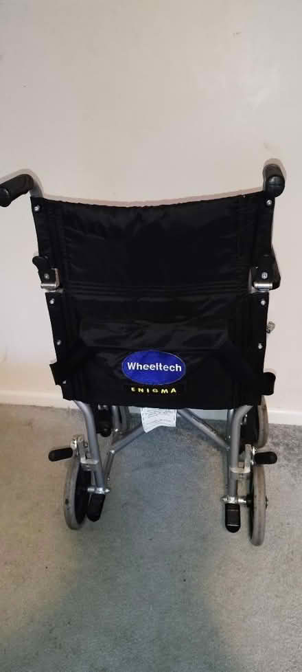 Photo of free Fold up wheel chair (Kingsway Bath) #3