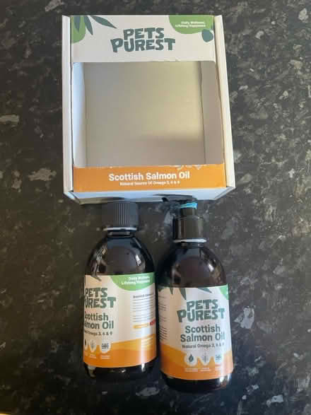 Photo of free Pets Purest salmon oil (Bracknell, RG12) #1