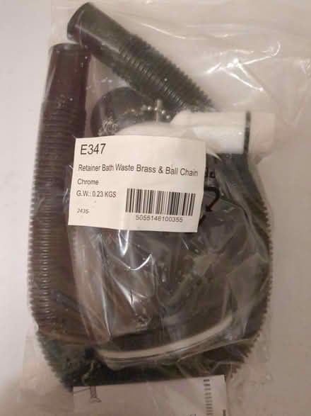 Photo of free Bath Waste & Plug Kit (Horns Road, GL5) #1