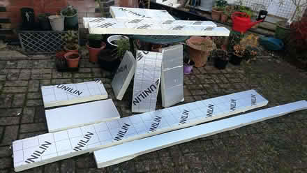 Photo of free Insulation off-cuts (Broughton CH4) #1
