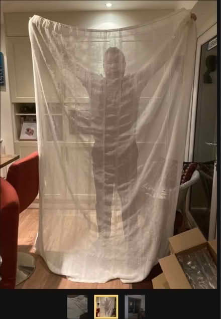 Photo of free Gauze type curtains (Howhlill Quarries HG2) #2