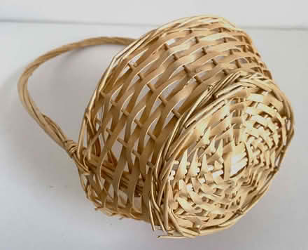 Photo of free Wicker gift basket (Chorlton M21) #3