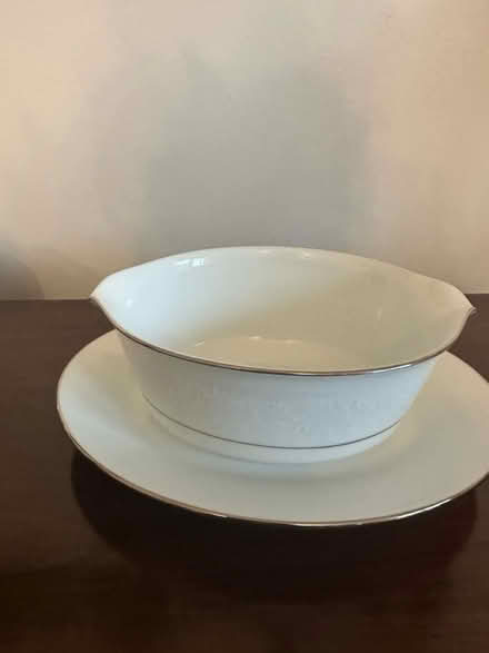 Photo of free Noritake gravy boat (Burlington near Woburn line) #1