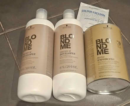 Photo of free Hair lightening products (Enfield EN1) #1