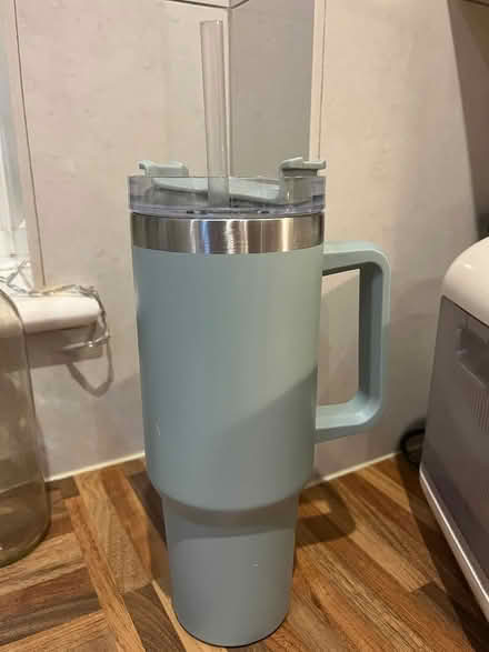 Photo of free Large metal water cup (CT7) #1