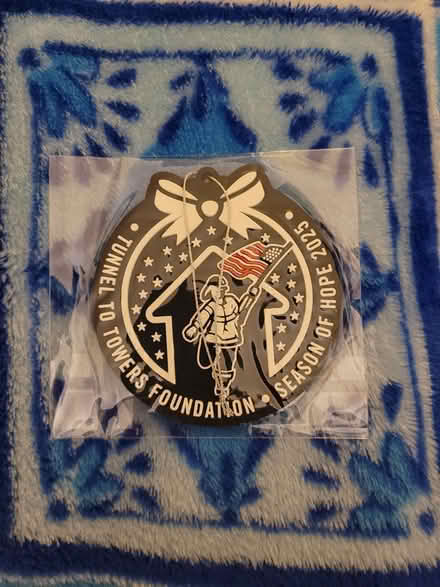 Photo of free NEW Tunnels to Towers Ornament 2025 (Los Altos Hills, CA) #1