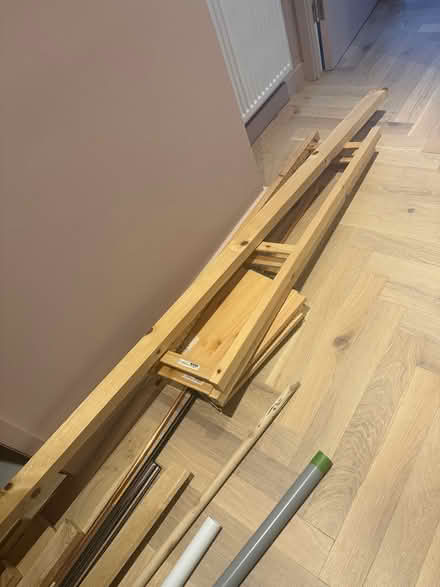 Photo of free Various wood and pipes (Hackney Wick) #1