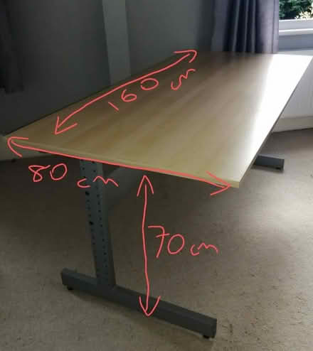 Photo of free Desk-dismantled ready to collect (West Norwood SE27) #1