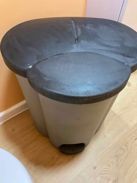 Photo of free 3 Compartment large Curver bin (Thornhill CF14) #2