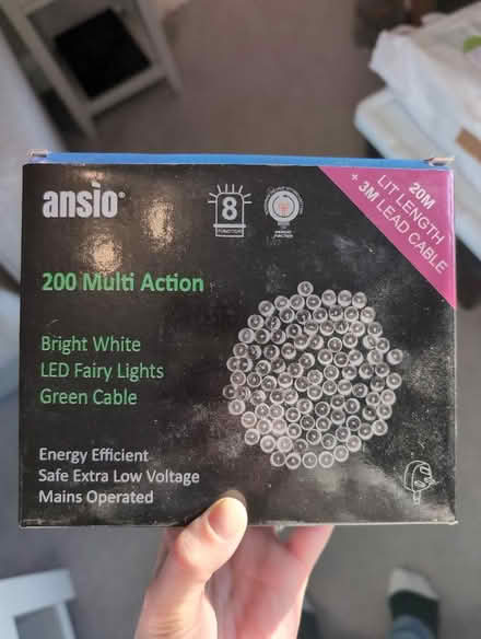 Photo of free Christmas tree lights (Boxted CO4) #1